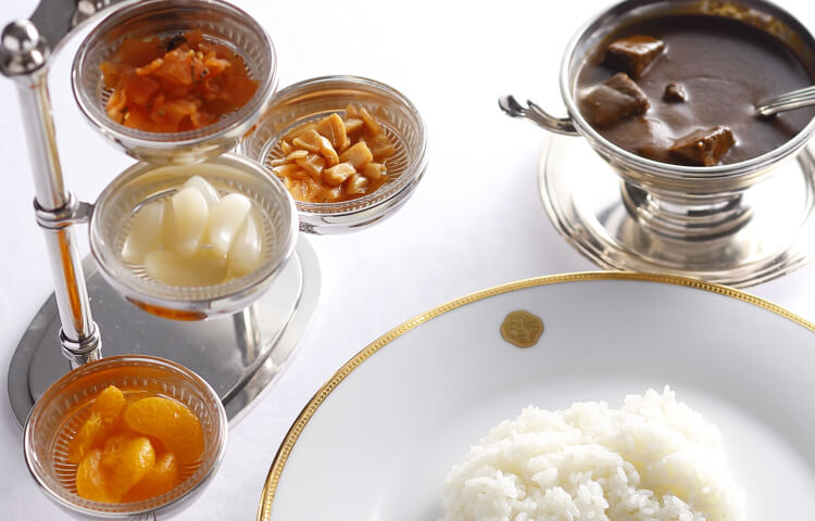Beef Curry Rice Set